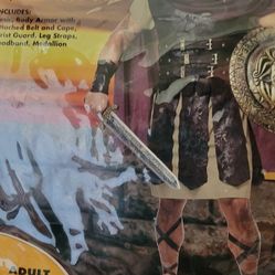 Gladiator costume