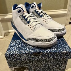 Jordan 3 Retro Wizards. Size 13