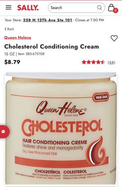 Conditioning Cream For Hair