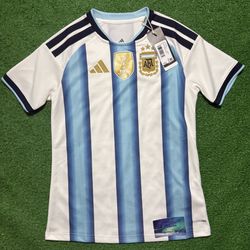 Adidas Argentina Blank Jersey Women X-Small