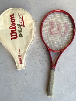 Tennis racket