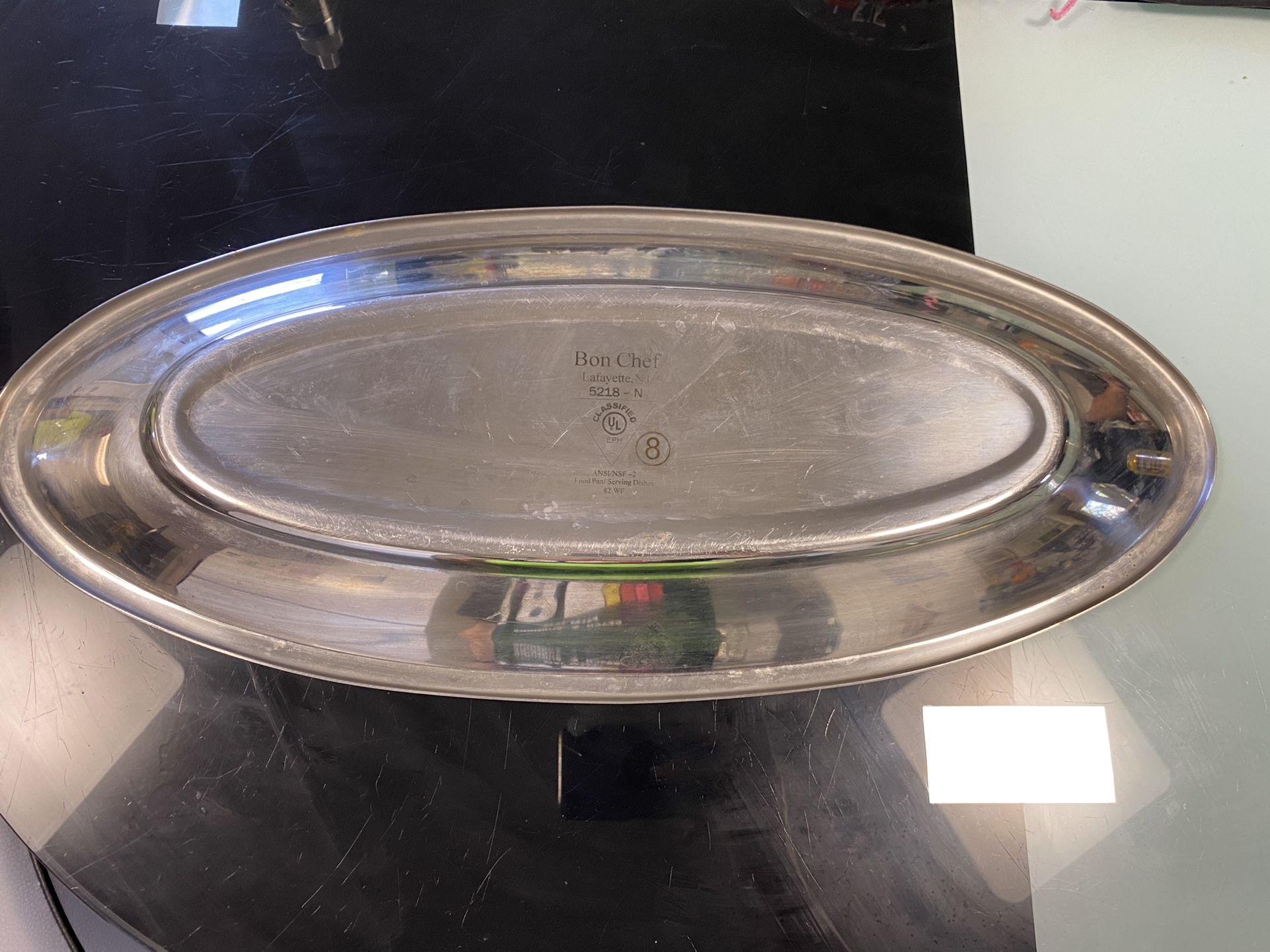 Bon Chef 5218 Fish Platter 21 1/4