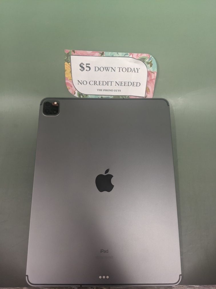 Apple IPad Pro 11 Inch Second Gen M2 Chip Wifi 128gb - 5 Dollars Down No Credit Needed!