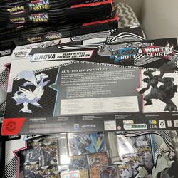 Unova Heavy Hitters Premium Collection Pokemon 