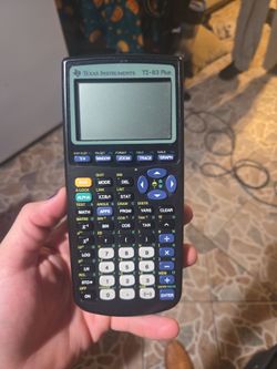 Ti-83 plus graphing calculator
