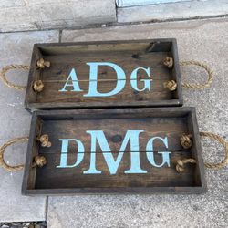 Wooden Trays