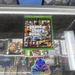 Grand theft auto v Xbox one $18 Gamehogs 11am-7pm