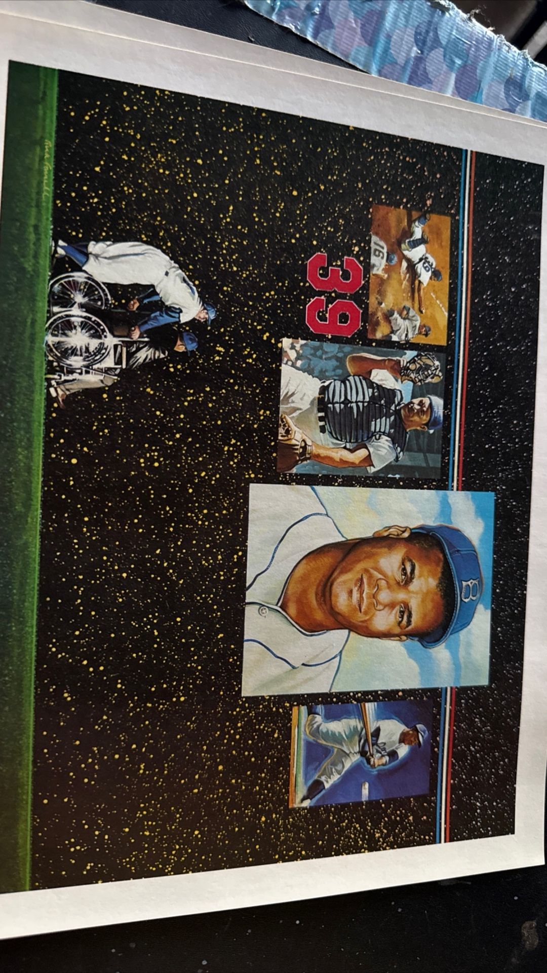 Dodgers Posters Original Old Stock