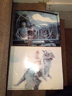 Star Wars Empire Strikes Back 1980 Posters Set of 4