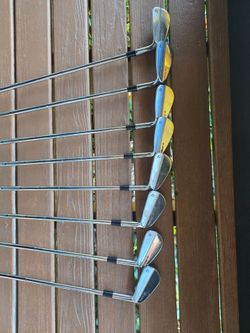 Taylormade p7tw irons 3-pw