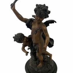 Bronze Cherub Bronze Statue 