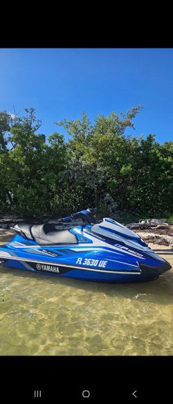 2017 Yamaha Gp1800r svho