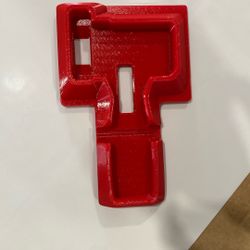 BuildInk™ Milwaukee M12 Cut-Off Tool Tray – Red 3D Printed Insert – Custom Organizer Compatible with 2522-20