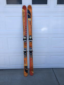 Salomon Teneighty Foil Skis 2007 | evo