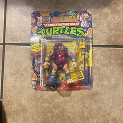 MUNTAGEN MAN TMNT FIGURE (1990)