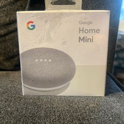 Google Home Mini Smart Speaker with Google Assistant - Chalk -GA00210-US - New