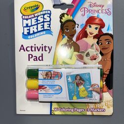 Mess Free Coloring Book-2 Pack