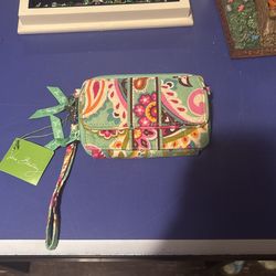 Vera Bradley All In One Crossbody Tutti Frutti