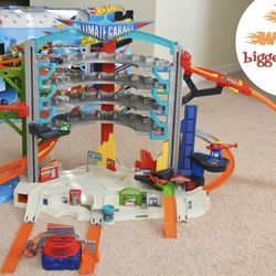 Hot Wheels Set
