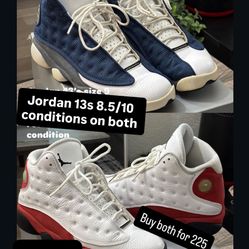 Flint 13s And Cherry 13 OG ALL SIZE 9