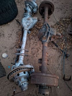 Dodge and ford axles