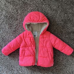 Gap Girl’s  Pink Warm Jacket 3T