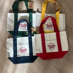 Trader Joe’s Mini Tote Bags