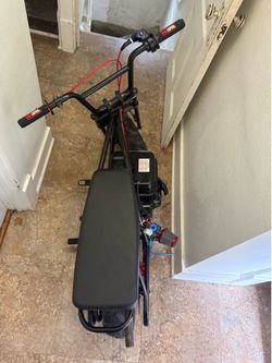 Mini bike 212 swapped