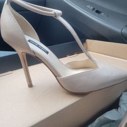 Nine West Tan Heels