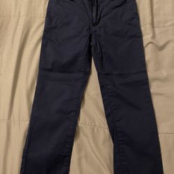 Boys 4 Navy Dress Pants