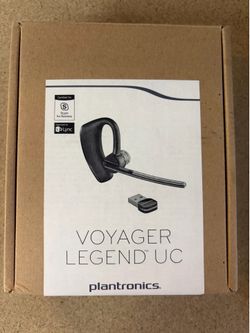 Plantronics hand-free headset. As New.