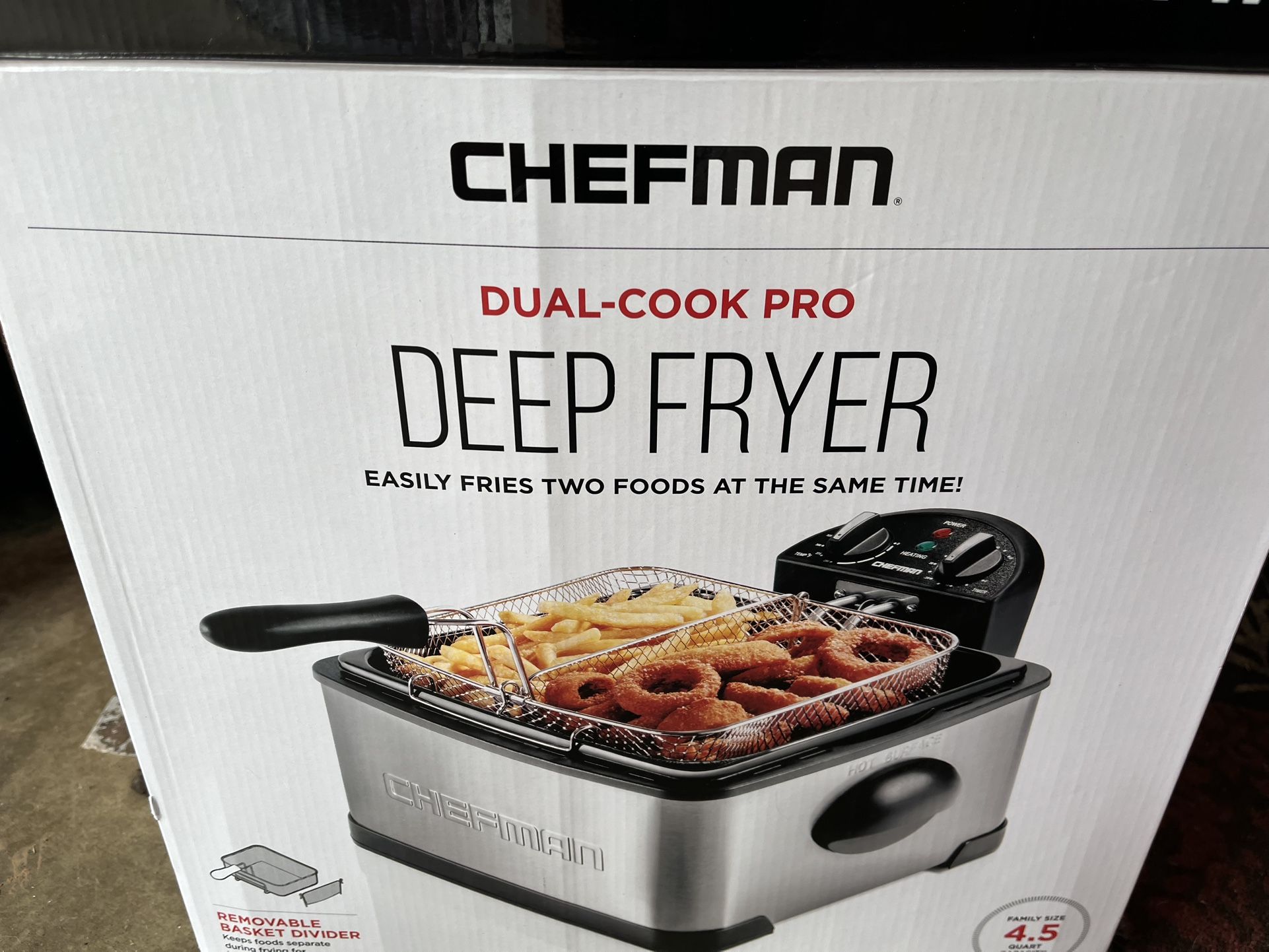 New Deep Fryer