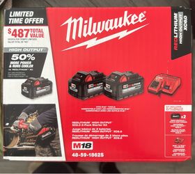 Milwaukee M18 Battery/Charger
