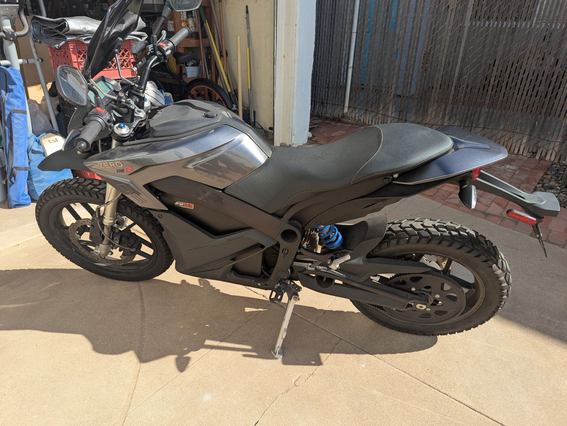 2017 Zero DSR