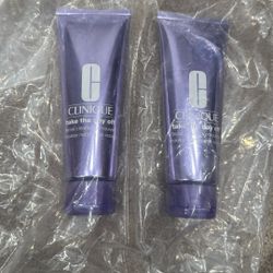 2 Clinique Face Cleaning New Not Open