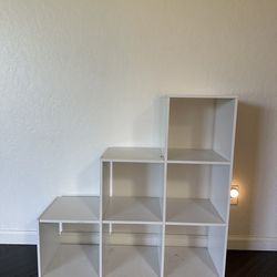 Cube shelf