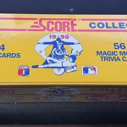 Score 1990 Baseball Card Collector Set (Factory Sealed)