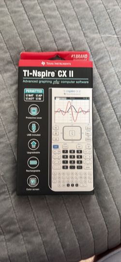 Texas Instruments TI-Nspire CX II Calculator