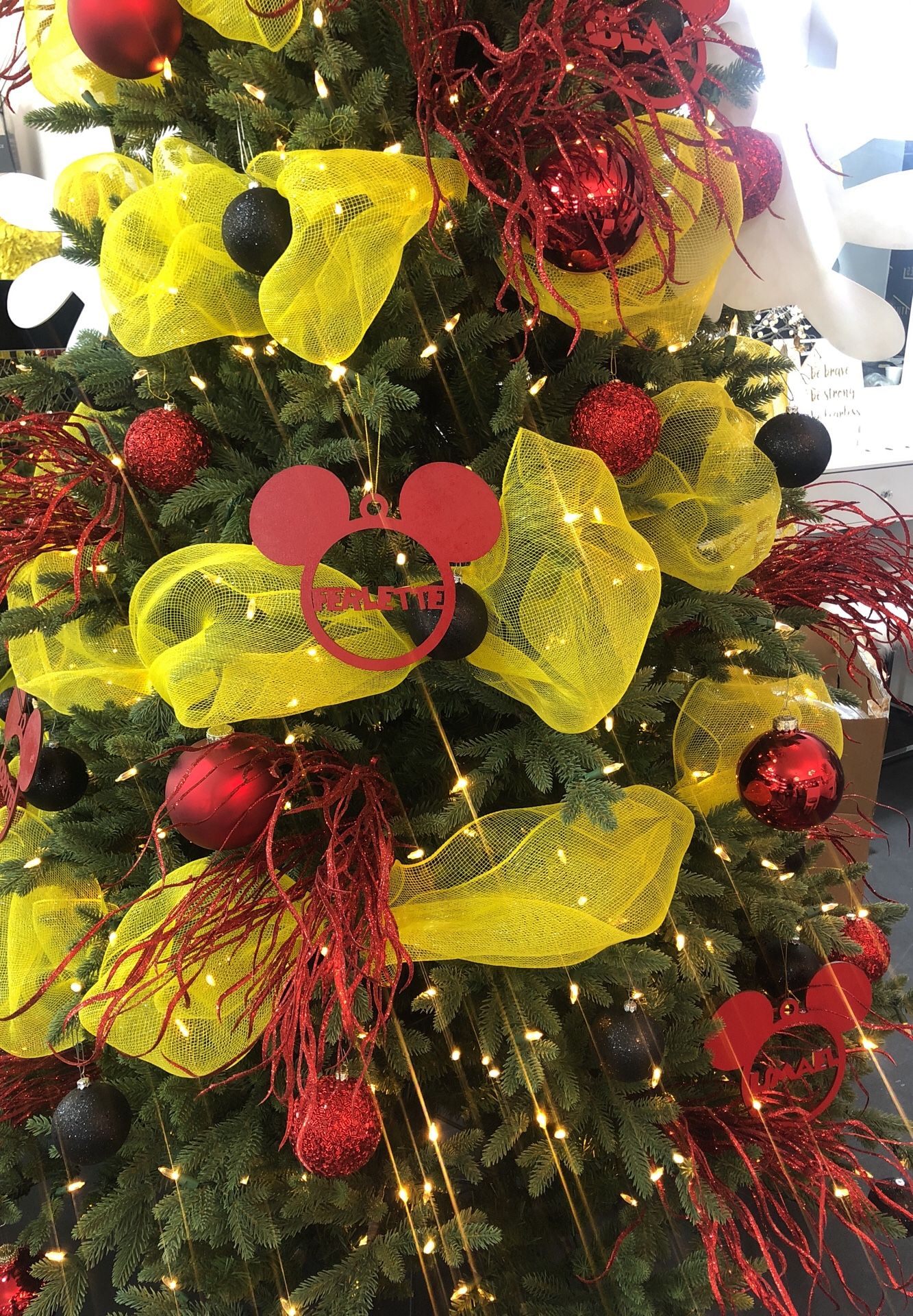 Christmas ornaments personalized