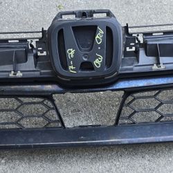 2017 2018 2019 2020 2021 HONDA CRV CR-V FRONT BUMPER GRILL GRILLE