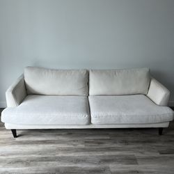 Nice Cream Colored Couch