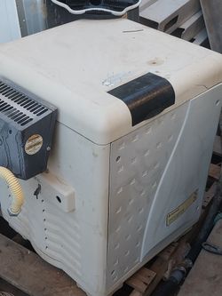 HTR 400 Pentair natural gas pool heater