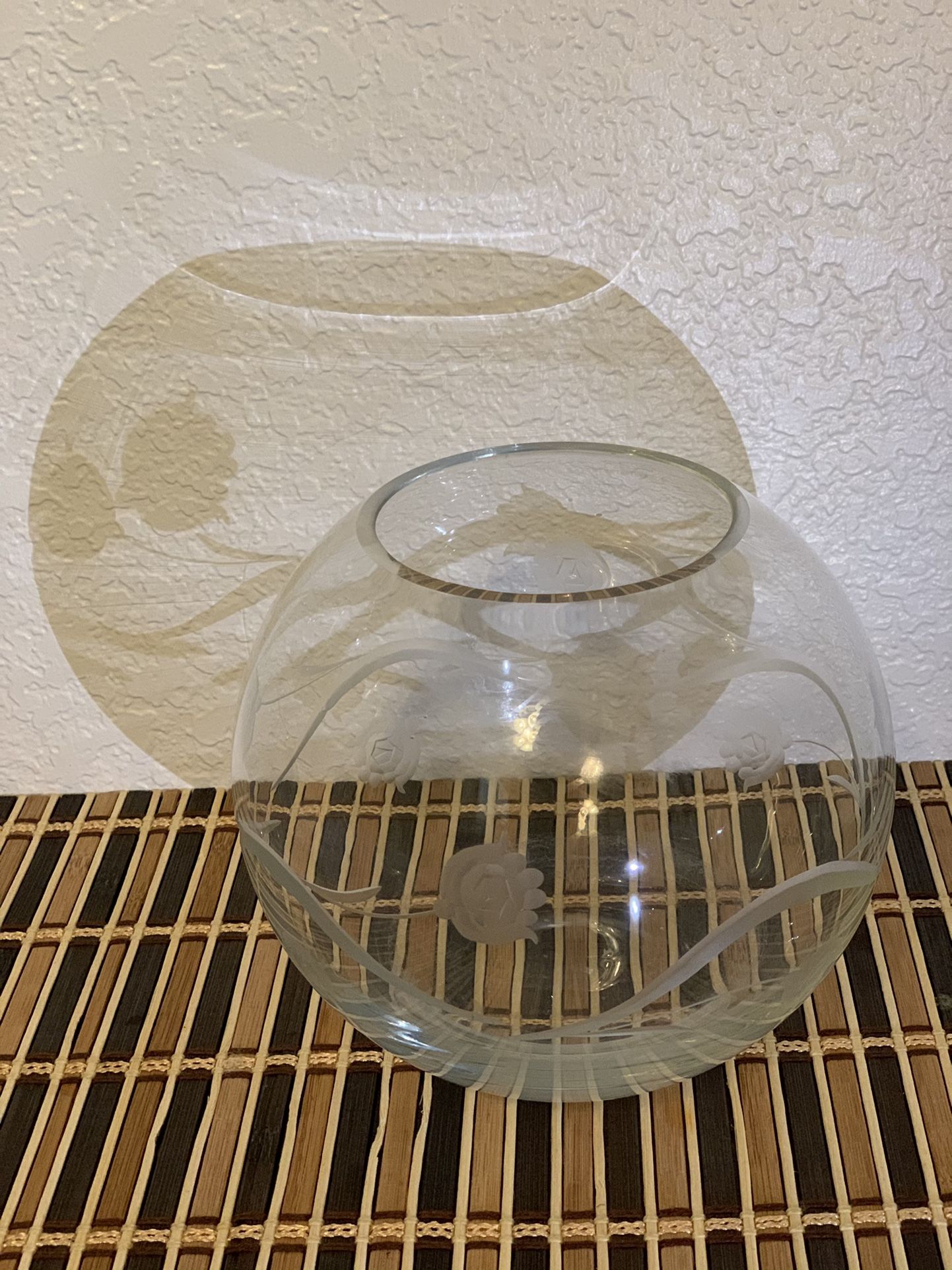 Princess House Crystal Bowl