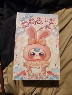 Baby Three Lillyrabbit blind box