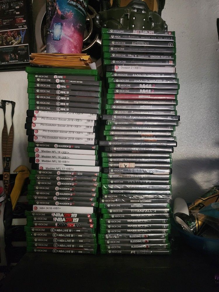 Xbox One Games For Sale Trade for Sale in Highland, CA OfferUp
