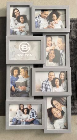 8 Opening Boston Gallery Picture Frame Set of 2