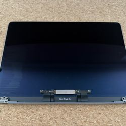 ***Cracked For Parts Only*** Apple MacBook Air 2019 True Tone 13" A1932 Space Gray Display Assembly (OEM)