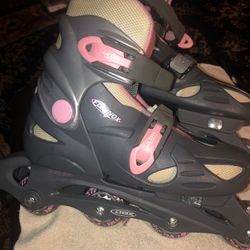 EQUiNOX DBX Inline Skates. Youth Size 3-6