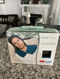 Shouder Wrap Aromatherapy Healing Heat & Cold Comfort Pain Relief Heat Pad NEW