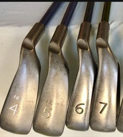 G2 Ping Irons 4/5/6/7